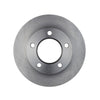RDA OE Replacement Brake Rotor Pair 298mm Front RDA181