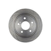 RDA OE Replacement Brake Rotor Pair Rear RDA281