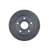 RDA OE Replacement Brake Rotor Pair 258mm Front RDA580