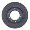 RDA OE Replacement Brake Rotor Pair 298mm Rear RDA7019