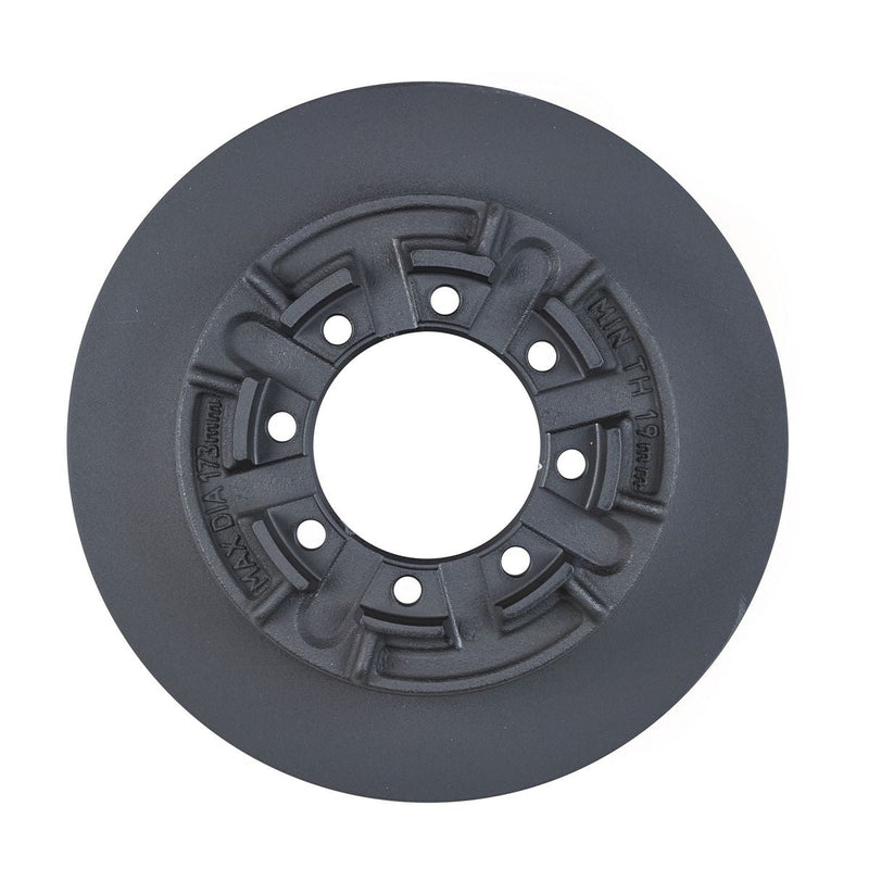 RDA OE Replacement Brake Rotor Single 289mm Rear RDA7342