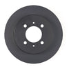 RDA OE Replacement Brake Rotor Pair 258mm Rear RDA7522