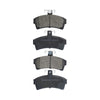 RDA GP Max Brake Pad Set Front RDB1024