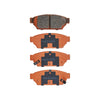RDA GP Max Brake Pad Set Rear RDB1278