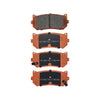 RDA GP Max Brake Pad Set Rear RDB1466