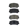 RDA GP Max Brake Pad Set Front RDB40