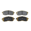 RDA Brakes Extreme Brake Pad Set Front RDX1232SM