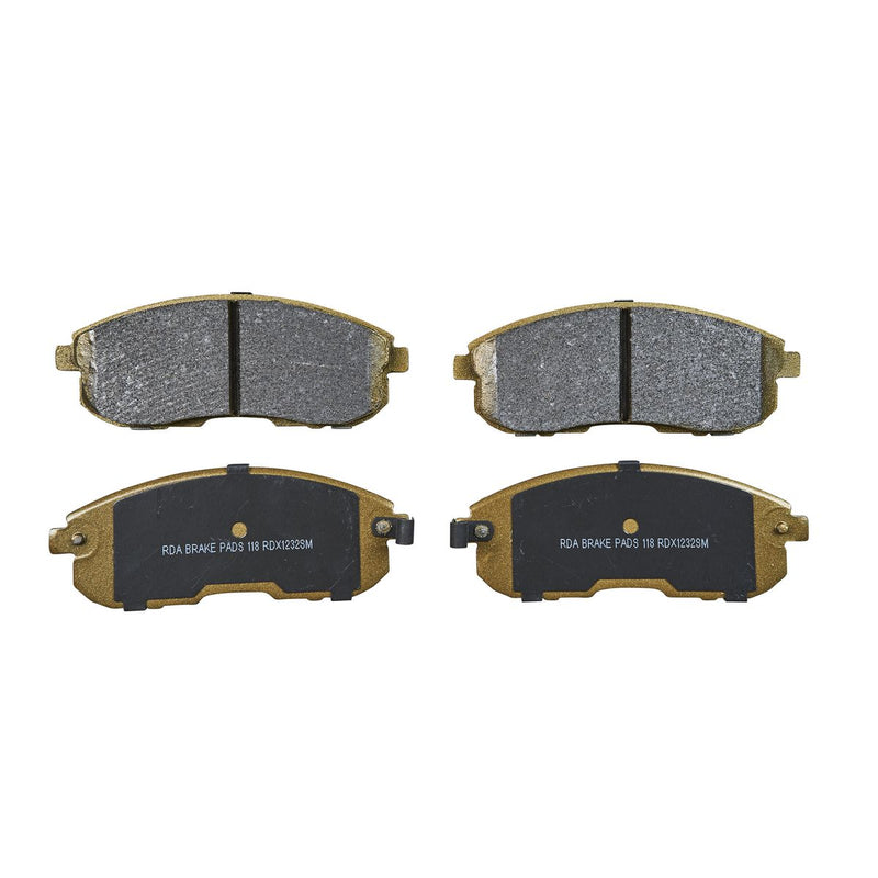 RDA Brakes Extreme Brake Pad Set Front RDX1232SM