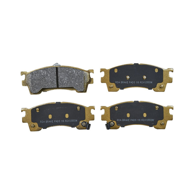 RDA Brakes Extreme Brake Pad Set Front RDX1255SM