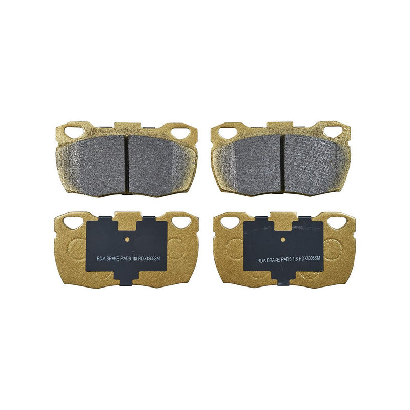 RDA Brakes Extreme Brake Pad Set Front RDX1305SM