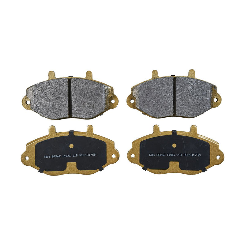 RDA Brakes Extreme Brake Pad Set Front RDX1317SM