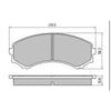 RDA Phantom Ceramic Brake Pad Set Front RDC1385