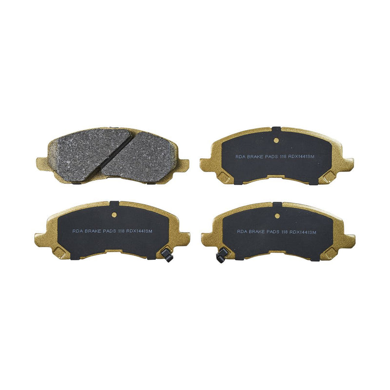 RDA Brakes Extreme Brake Pad Set Front RDX1441SM