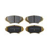 RDA Brakes Extreme Brake Pad Set Front RDX1513SM