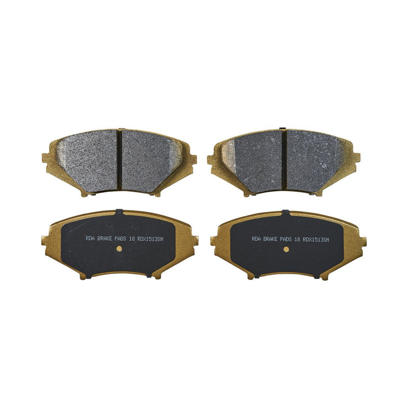 RDA Brakes Extreme Brake Pad Set Front RDX1513SM
