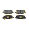 RDA Brakes Extreme Brake Pad Set Rear RDX1982SM