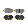 RDA Brakes Extreme Brake Pad Set Front RDX2034SM