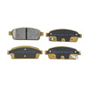 RDA Brakes Extreme Brake Pad Set Rear RDX2069SM