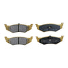 RDA Brakes Extreme Brake Pad Set Rear RDX7717SM
