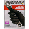 The Glove Company TGC Black Nitrile Gloves 20 Pack Medium