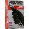The Glove Company TGC Black Nitrile Gloves 20 Pack Medium