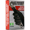 The Glove Company TGC Black Nitrile Gloves 20 Pack Extra
