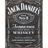 Naparts Metal Sign Jack Daniels 1916