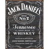 Naparts Metal Sign Jack Daniels 1916