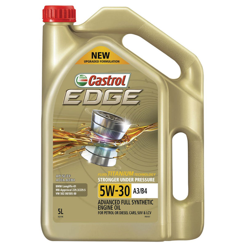 Castrol Edge 5W30 A3 B4 Engine Oil 5L 3383427