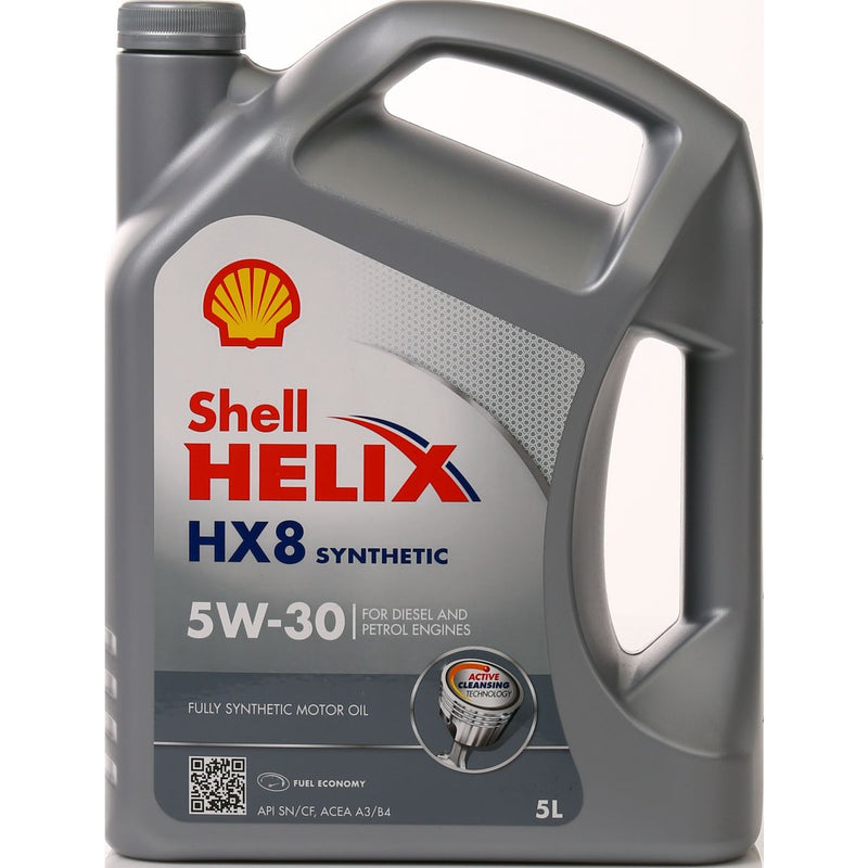 Shell Helix HX8 Engine Oil Synthetic 5W30 5L