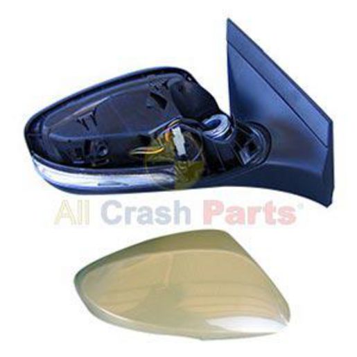 APG Electric Door Mirror Right Hand Side Black HAD-81000RH