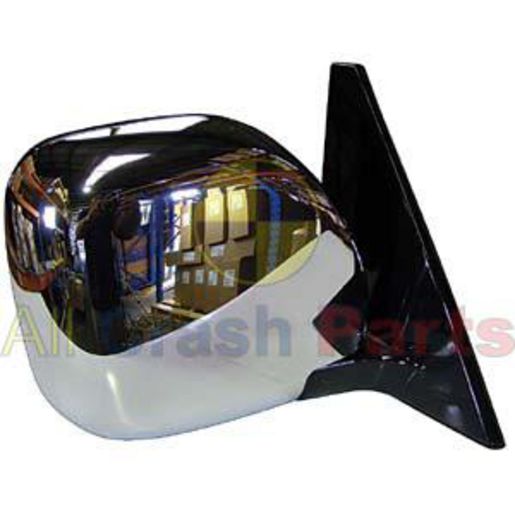 APG Electric Door Mirror Right Hand Side Chrome