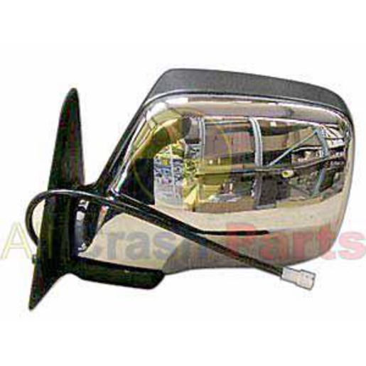 APG Electric Door Mirror Right Hand Side Chrome