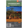 Hema Savannah Way Cairns to Broome Map