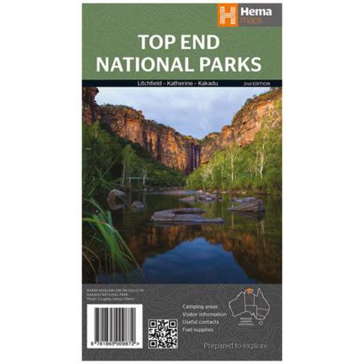 Hema Maps Parkslitchfield Kath Kakadu Map 2nd Edition