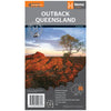 Hema Outback Queensland 5th Edition Map