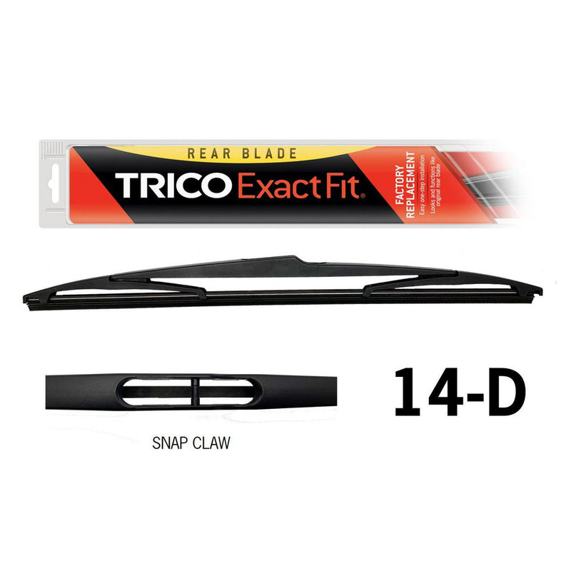 Trico Exact Fit Rear Wiper Blade 350mm 14-D
