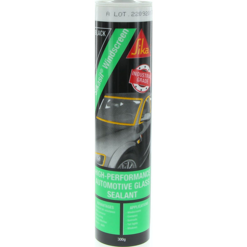 Sikaflex Windscreen Sealant Black 300g 478300