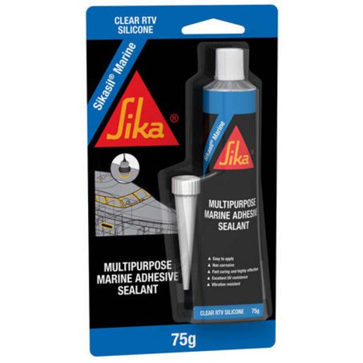 Sikaflex Multi-Purpose Marine Adhesive Sealant 75g 478301