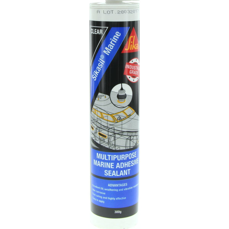 Sikasil Multi-Purpose Marine Adhesive Sealant 300g 478302