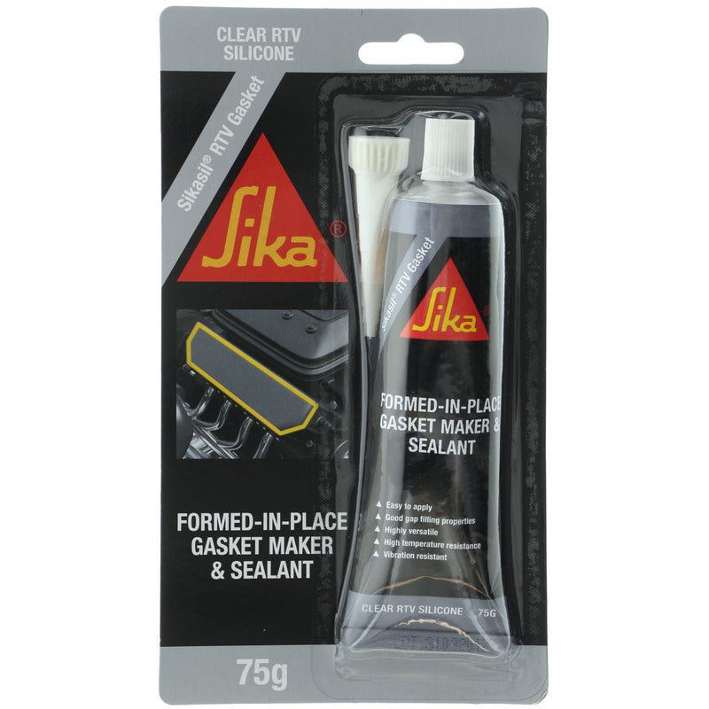 Sikaflex Rtv Gasket Clear 75G 478307