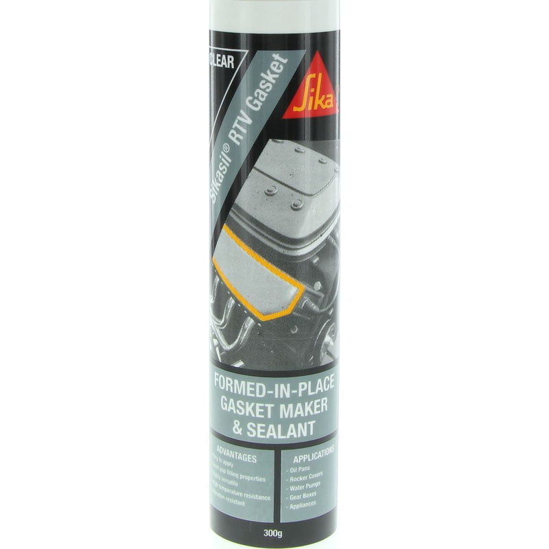 Sikaflex Rtv Gasket Clear 300G 478308