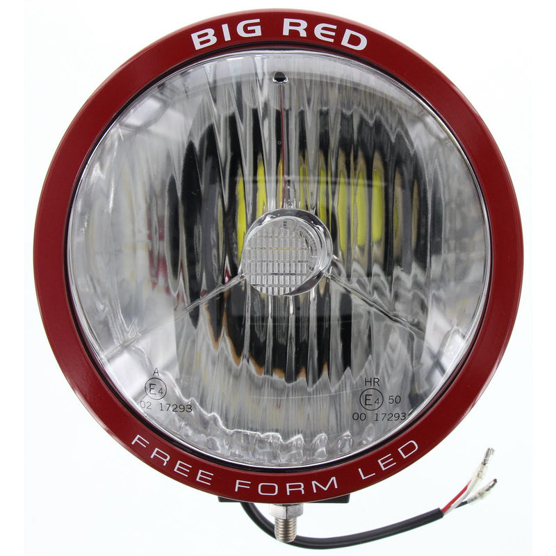 Big Red LED Driving Lamp 220mm Diameter BR9000