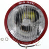 Big Red LED Driving Lamp 220mm Diameter BR9000