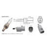 NTK Oxygen Lambda Sensor OZA723-EE41