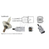 NTK Oxygen Lambda Sensor OZA668-EE63
