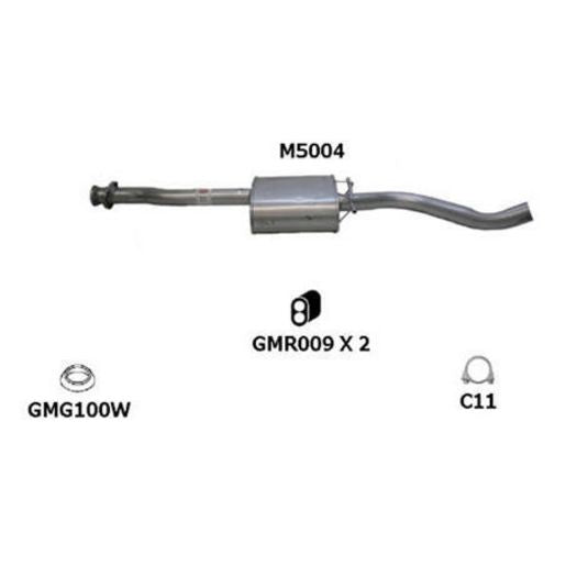 Motoline Exhaust Muffler M5004
