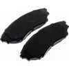 Bendix 4x4 Brake Pad Set Front DB1681 -4WD