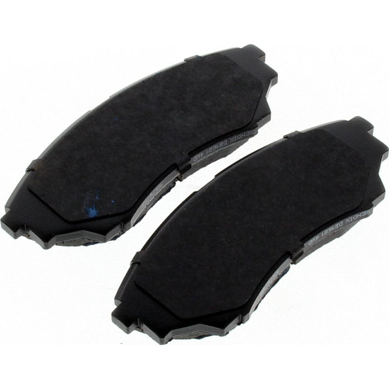 Bendix 4x4 Brake Pad Set Front DB1681 -4WD