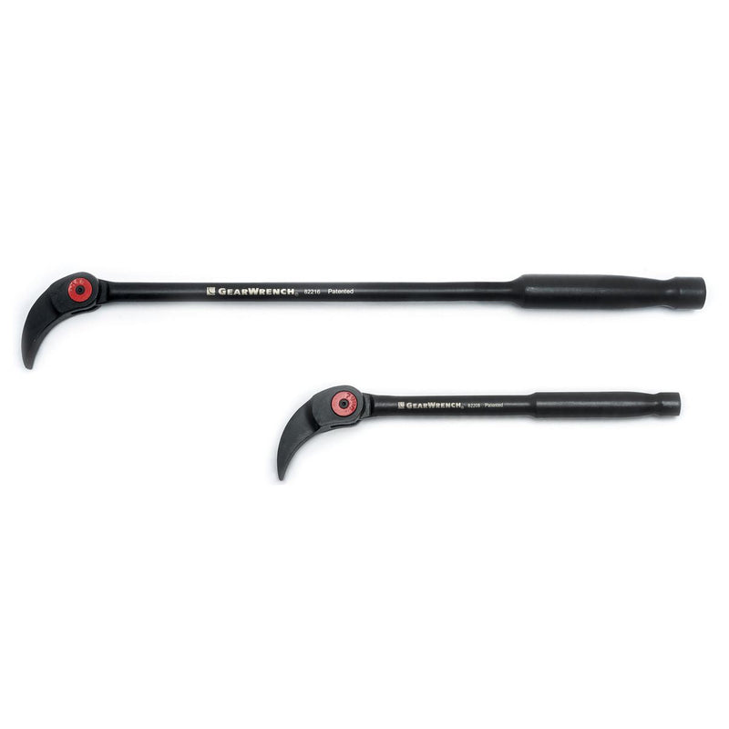 GearWrench Pry Bar Indexing Set 8" & 16" 2Pc
